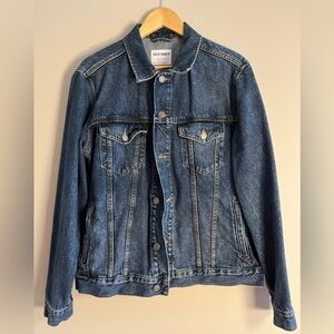 Old Navy Men’s Denim Jacket Size L